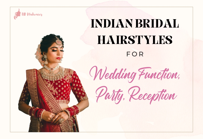 Indian Bridal Hairstyles