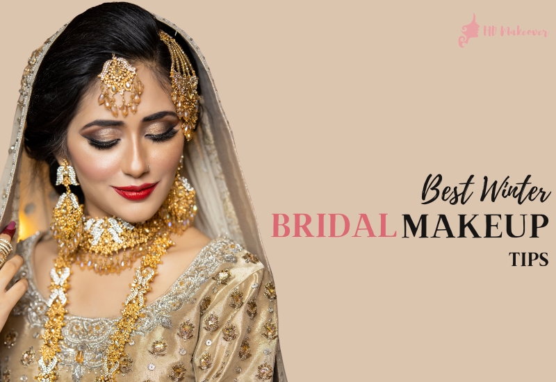 winter bridal makeup tips