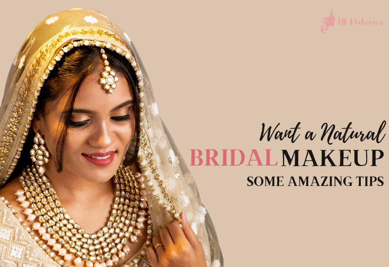 natural bridal makeup