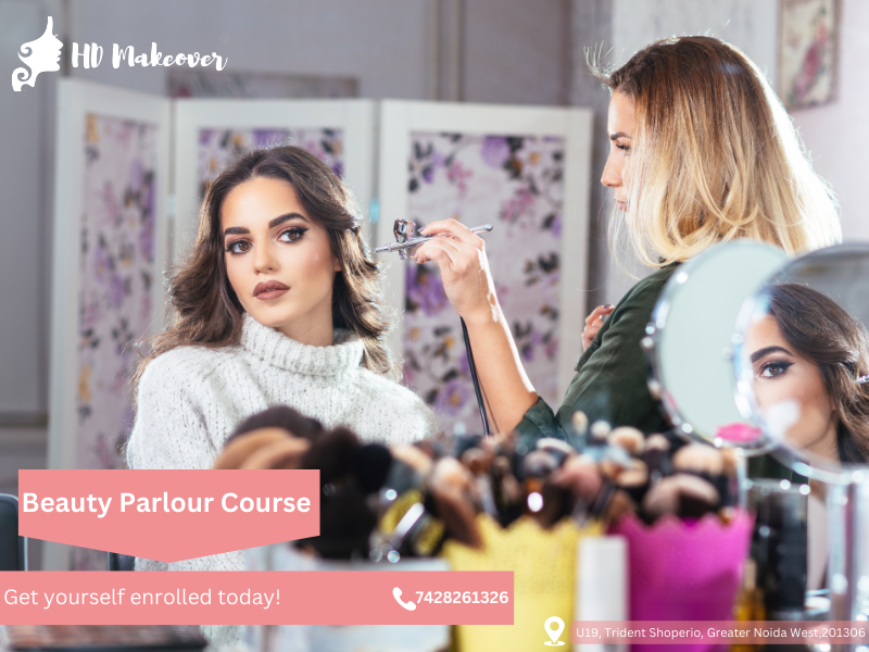 beauty parlour course fees