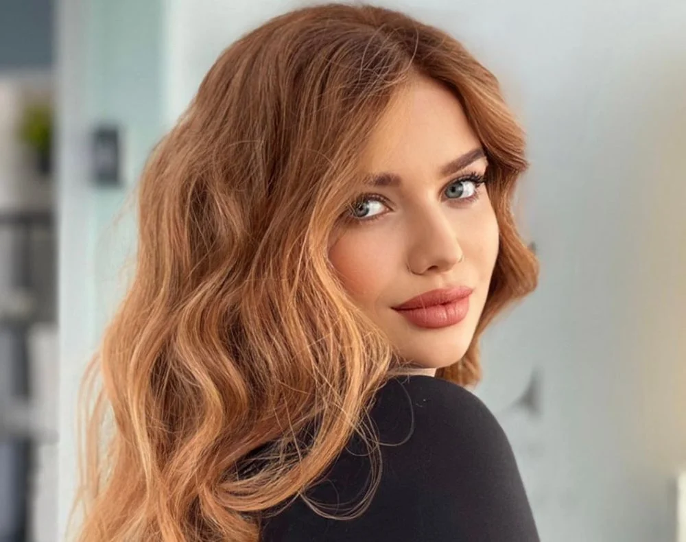 balayage hair colour