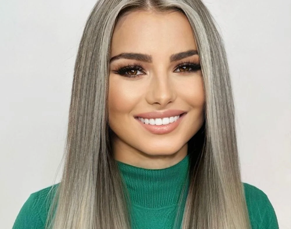 balayage hair colour