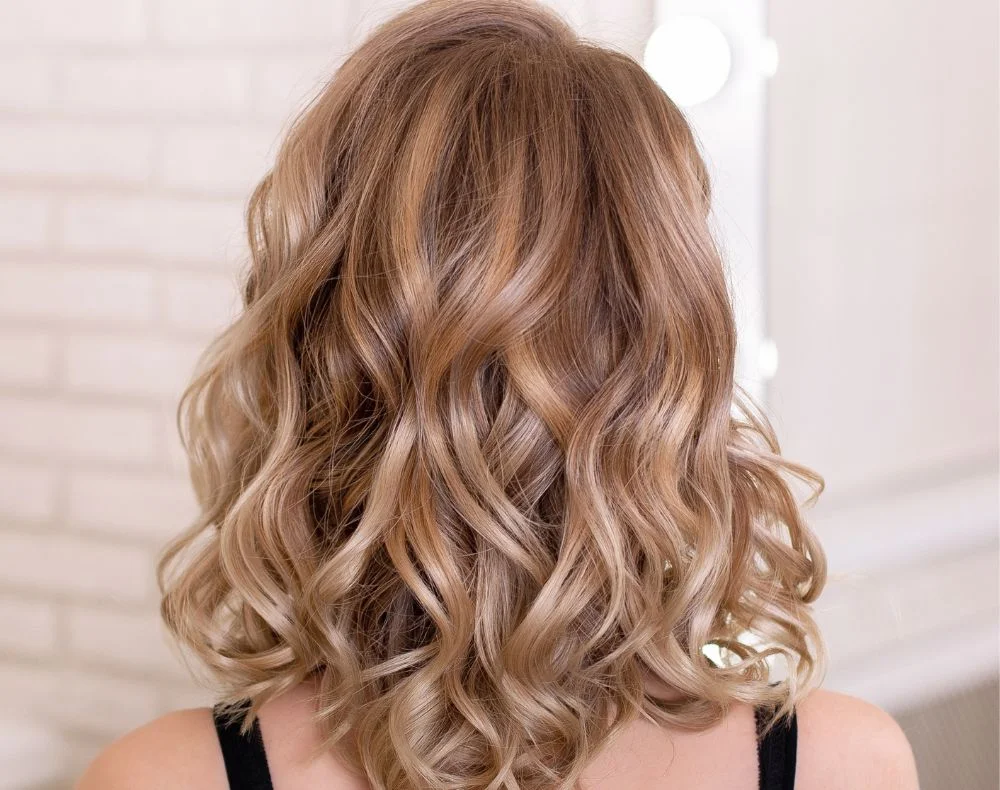balayage hair colour