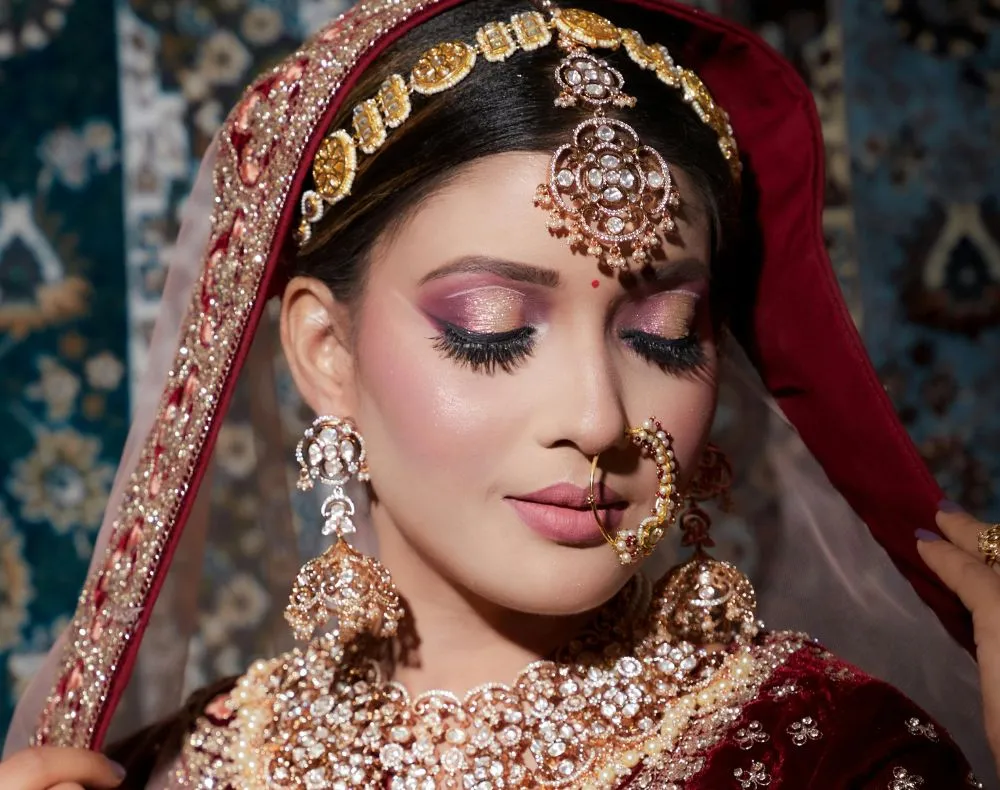 hd bridal makeup