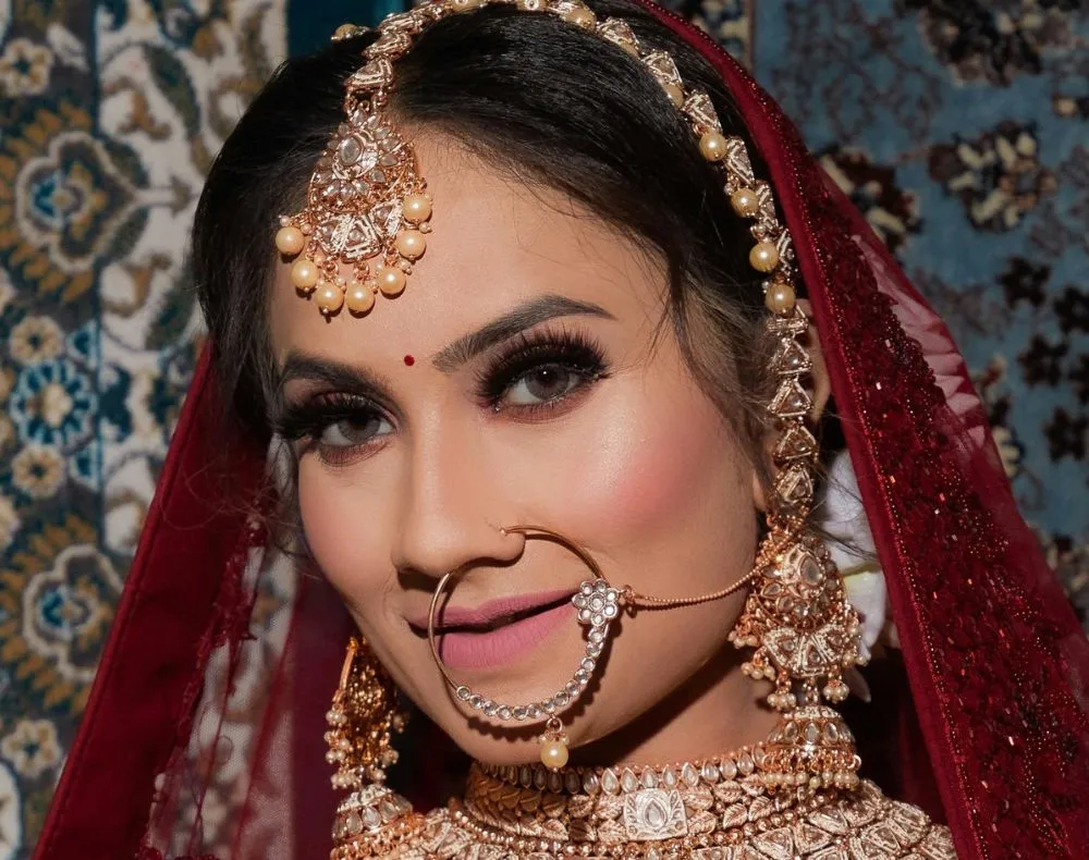 hd bridal makeup