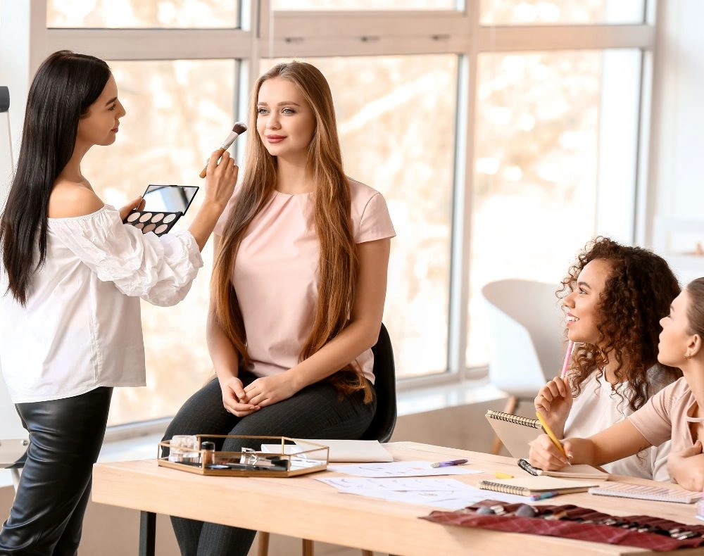 professional makeup artist course