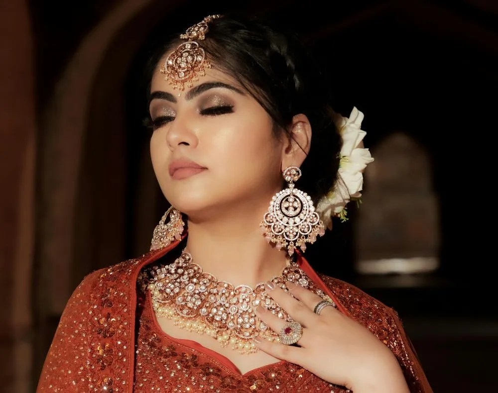 reception makeup