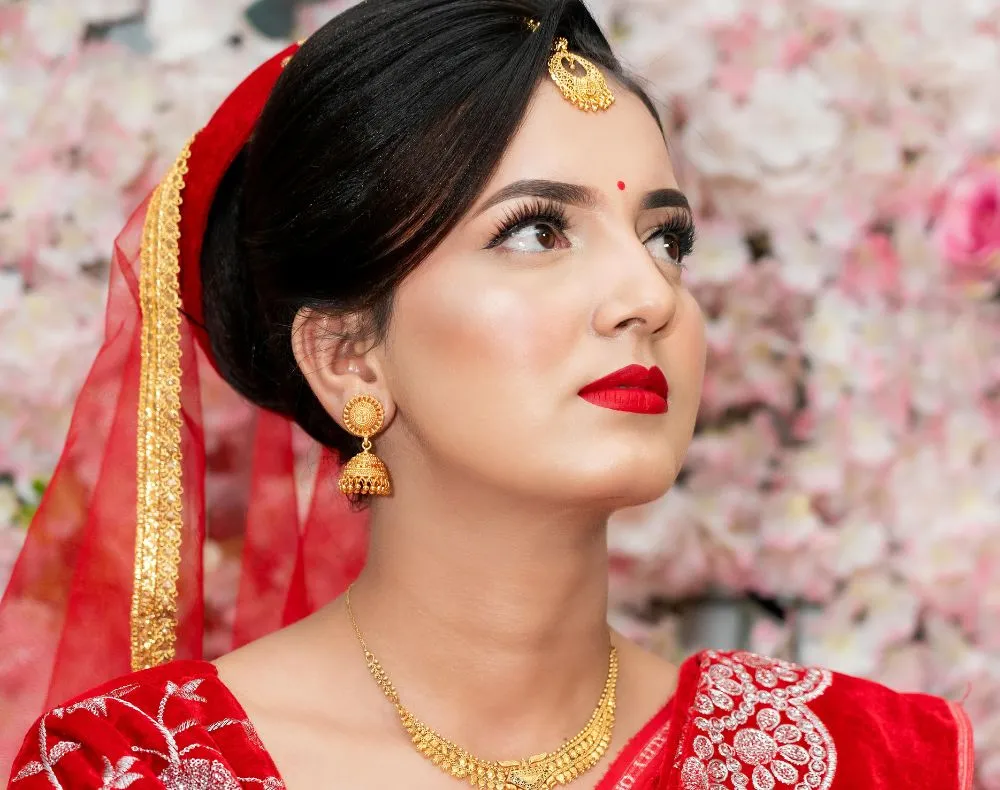 reception makeup