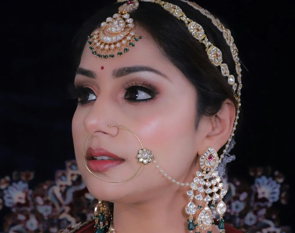 reception makeup