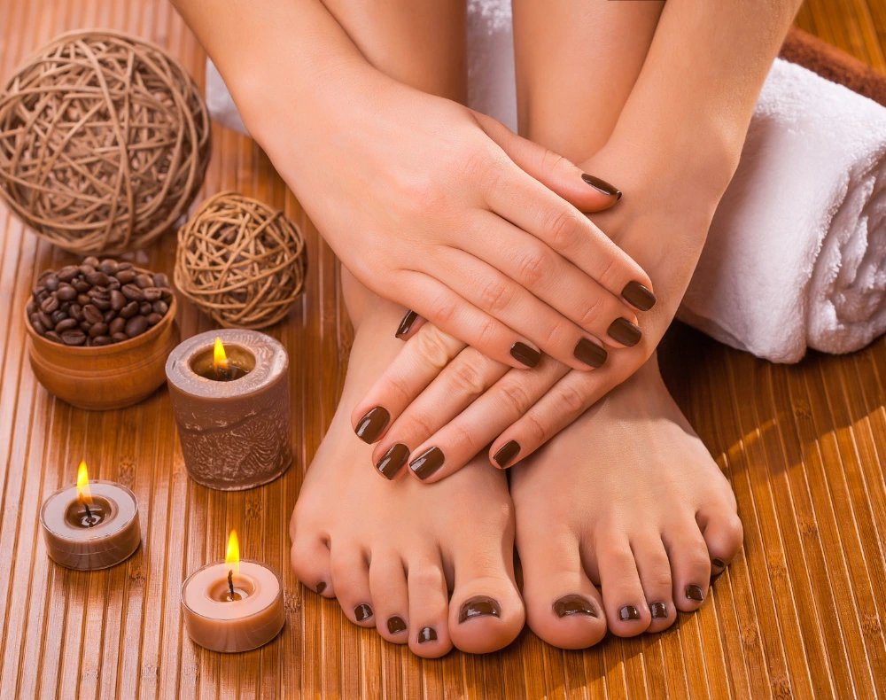 manicure pedicure price in parlour
