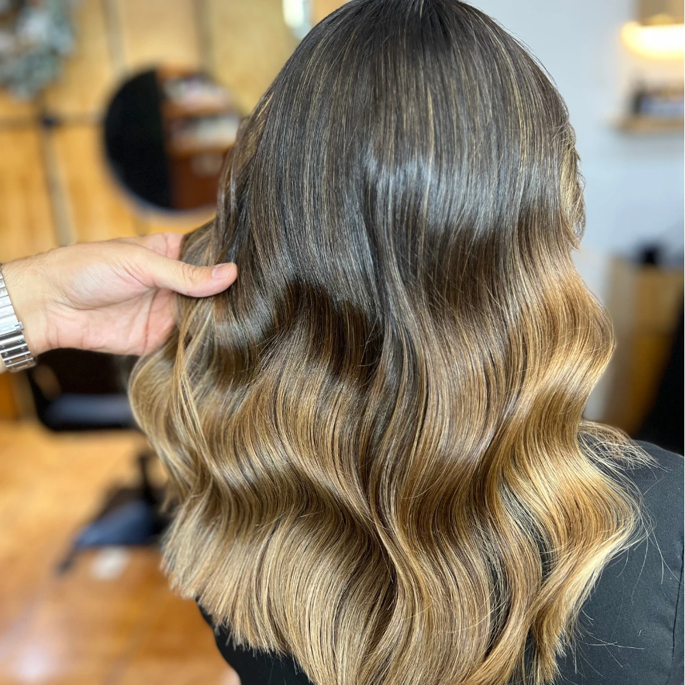 hair highlights services
