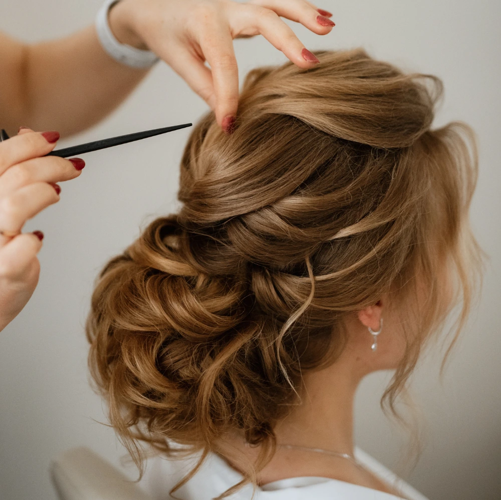 hair styling services